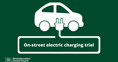 On-street electric vehicle charging to be trialled by Notts council