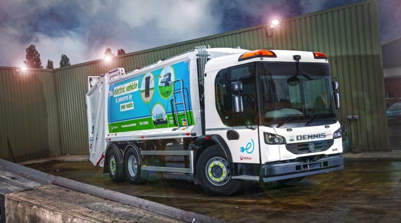 Veolia announces the launch of Kingston Council's first fully electric collection fleet
