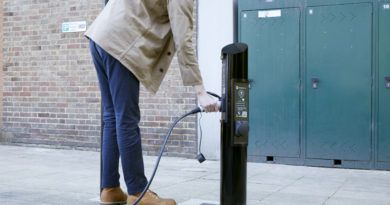Connected Kerb launches new type of public charging point