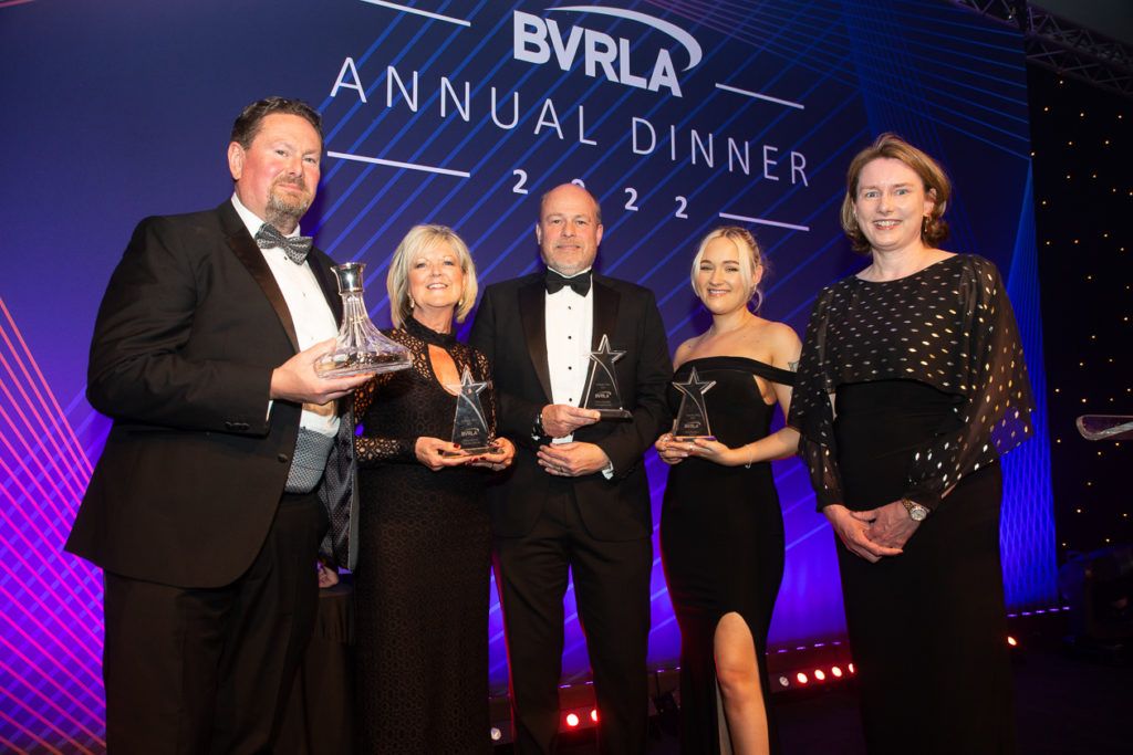 Top industry representatives recognised at BVRLA annual dinner