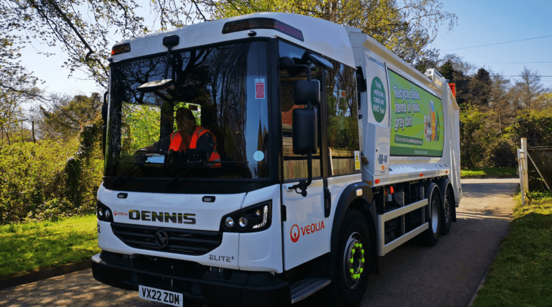Veolia launches its first renewable fuelled fleet