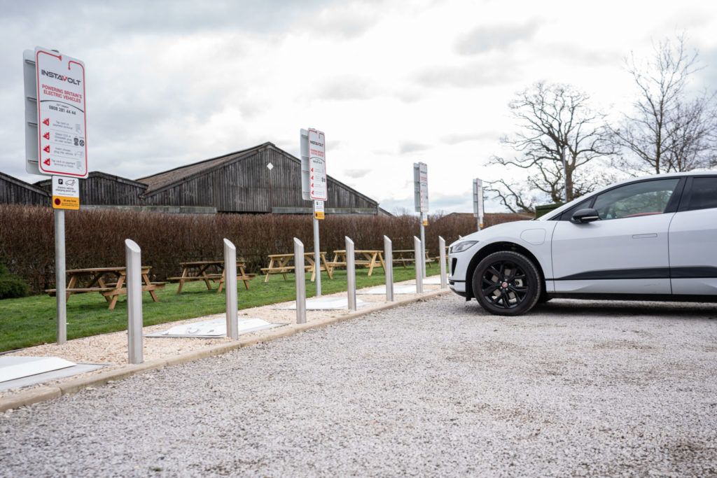 Rhug Estate set to become largest private provider of rapid EV charging points in Wales