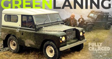 Fully Charge review: Tesla-powered Land Rover Defenders