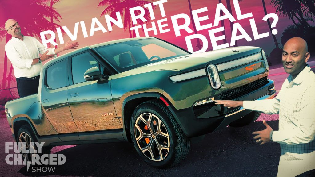 Fully Charged review: Rivian R1T