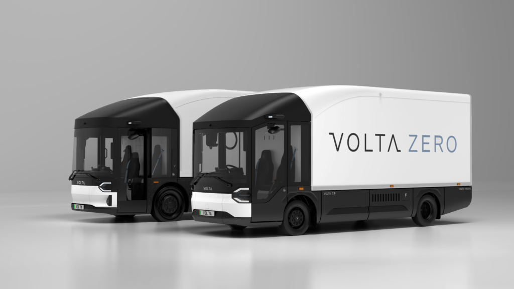 Volta Trucks reveals its fully electric Volta Zero variants