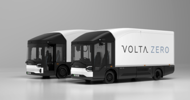 Volta Trucks reveals its fully electric Volta Zero variants