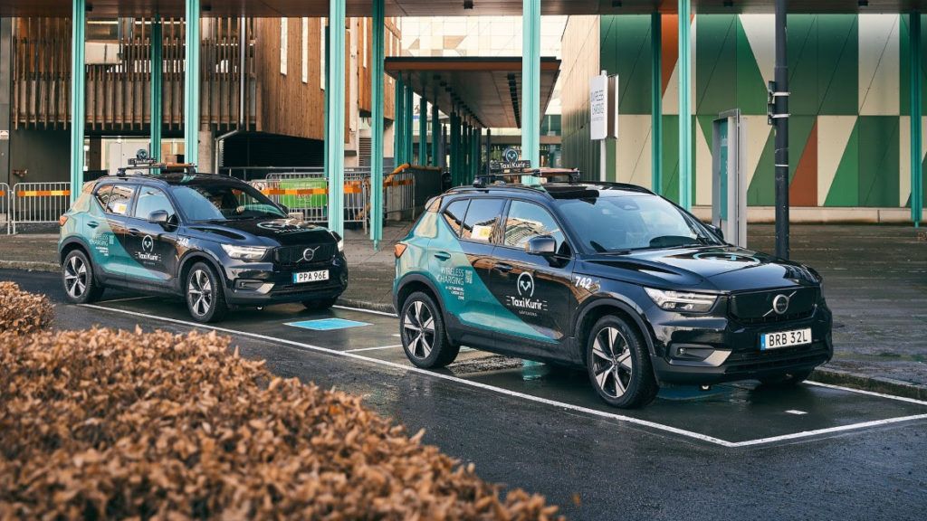 Vattenfall tests wireless induction charging of electric vehicles