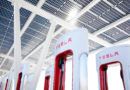 Tesla opens supercharger sites to all EVs