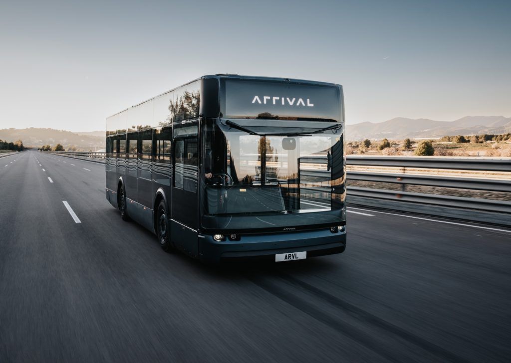 Arrival Bus achieves EU bus certification milestone