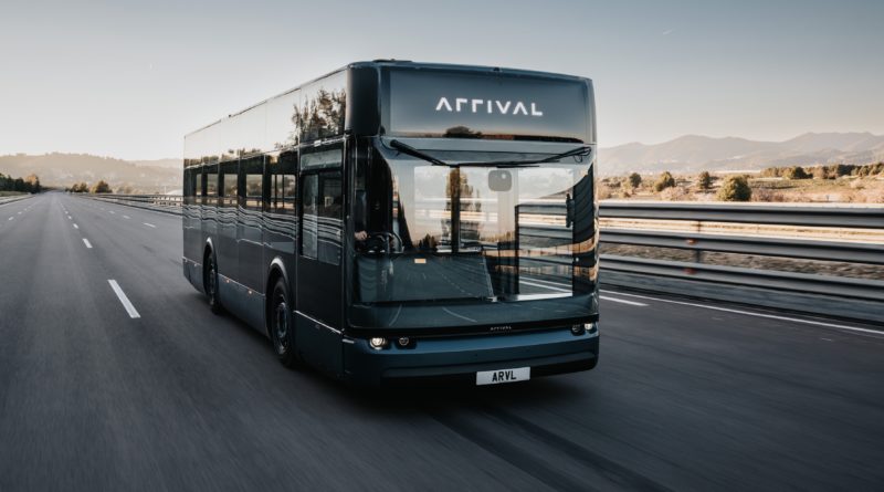 Arrival Bus achieves EU bus certification milestone