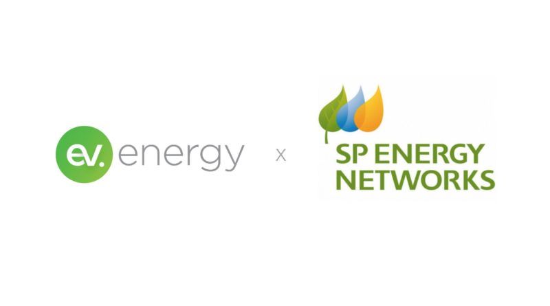 ev.energy signs with SPEN to provide flexibility services across Scotland