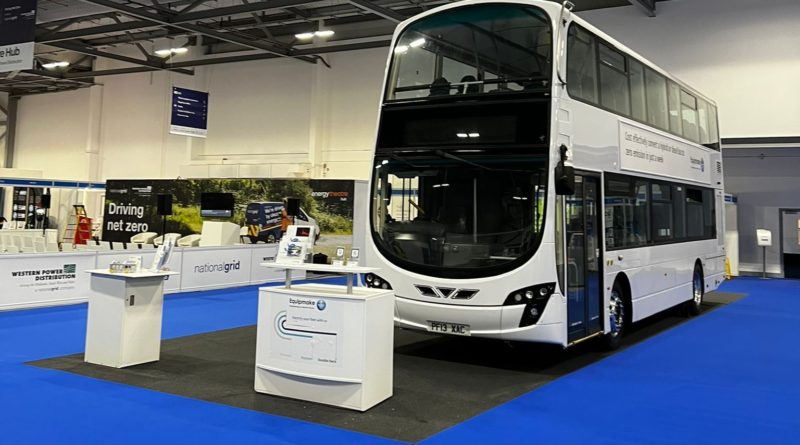 Equipmake showcases double decker bus repower technology at ITT Hub