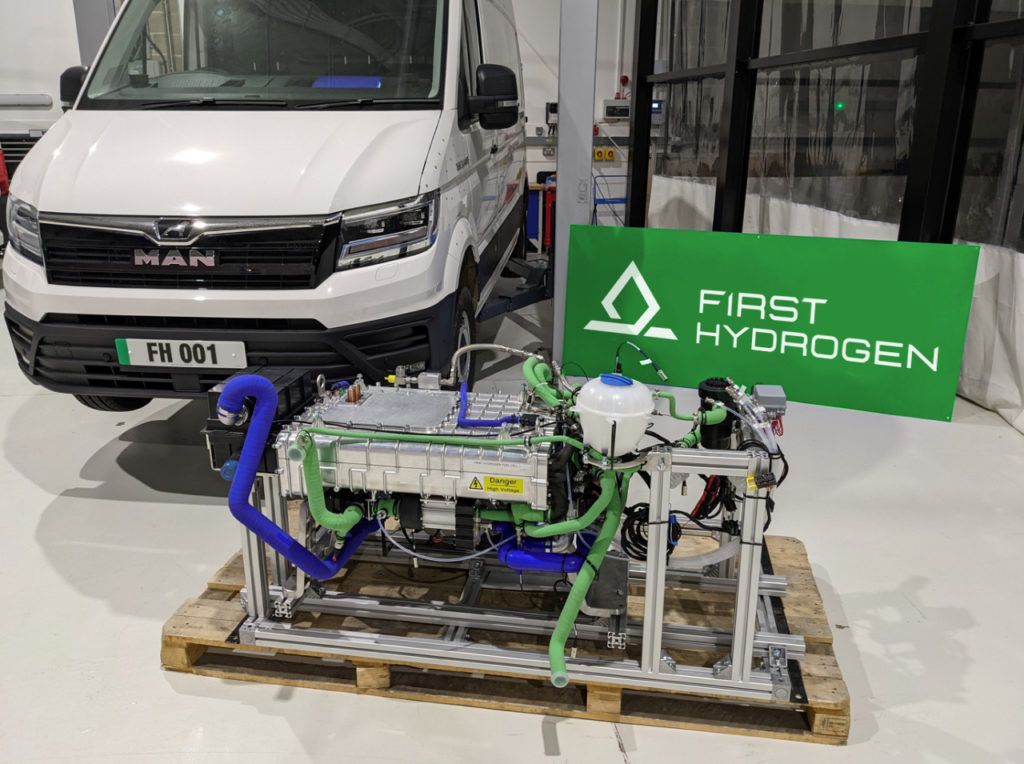 First Hydrogen to begin testing of light commercial vehicles