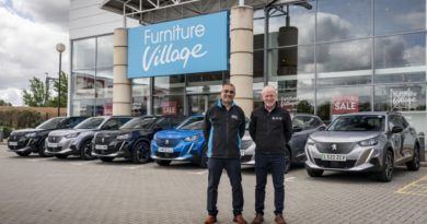 Furniture retailer moves to fully electric fleet