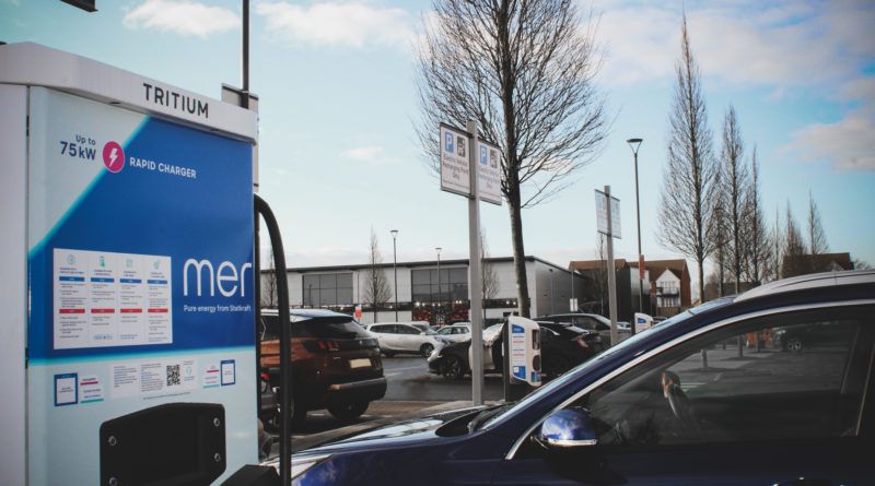 Mer to provide Blue Diamond garden centres with over 300 EV chargers