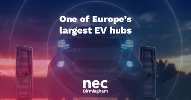 New NEC Birmingham charging hub will be one of Europe’s largest