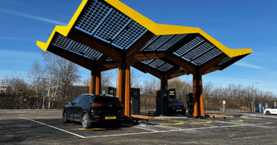 Scotland’s largest ultra rapid charging station opens in Hamilton