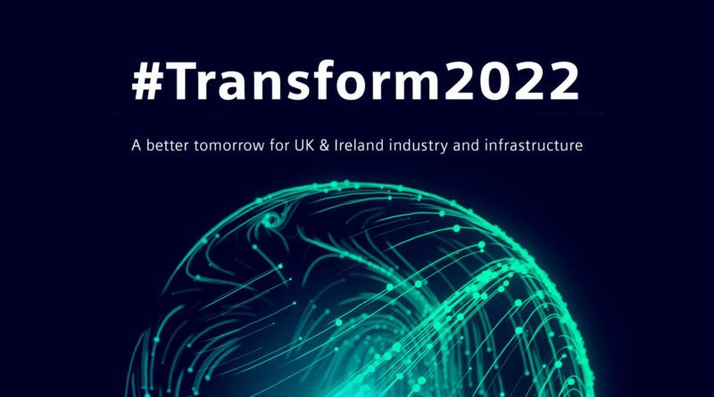 Siemens to host Transform 2022 at Manchester Central