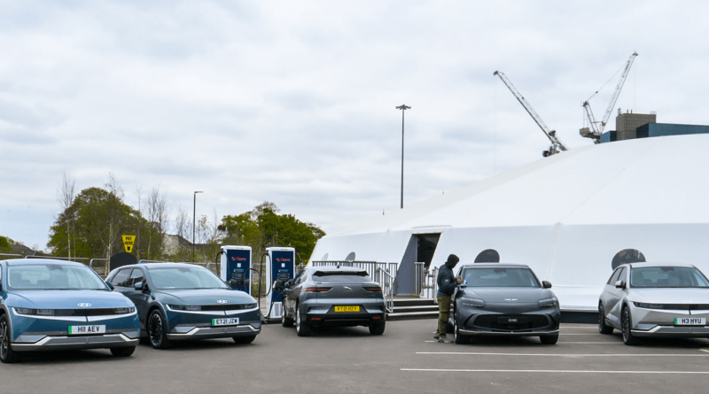 Osprey selected as a EV charging provider for Urban-Air Port