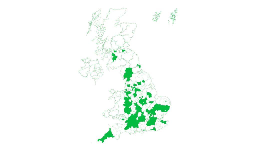 UK's local authority climate network celebrates membership boost