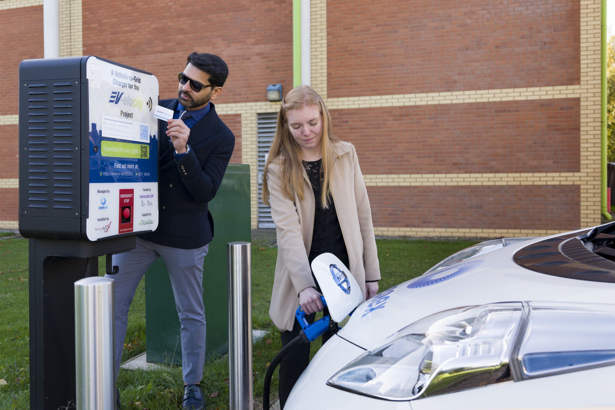 V2G charge points can improve the battery life of EVs, project finds -  transportandenergy