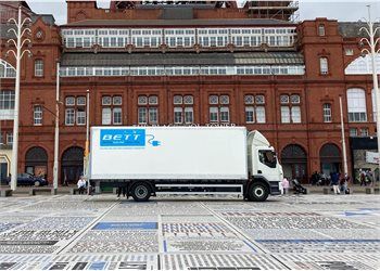 Blackpool Council trialling electric truck