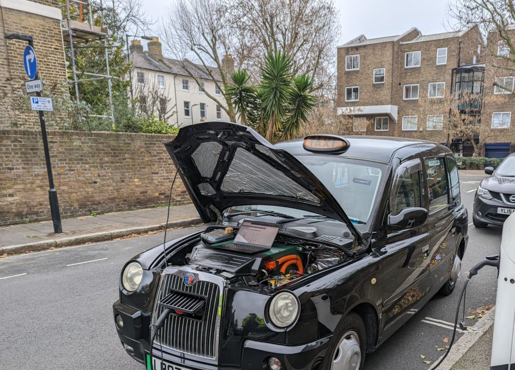 Clipper Automotive converting black cabs to electric taxis