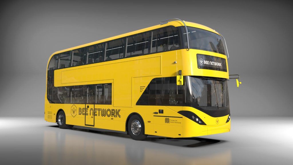 TfGM orders 50 electric buses.