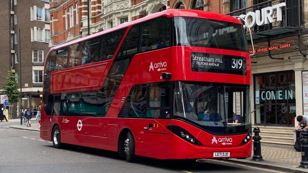 UK Power Networks provide connection at bus depot