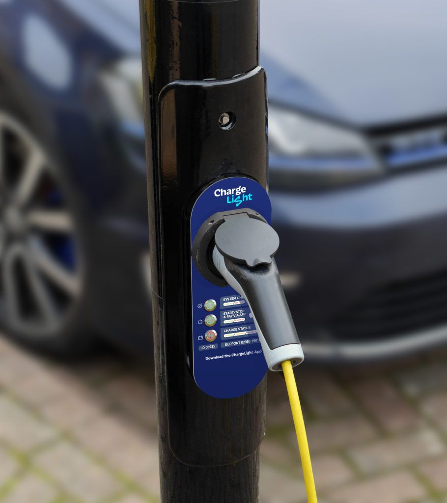 ChargeLight lamppost charger