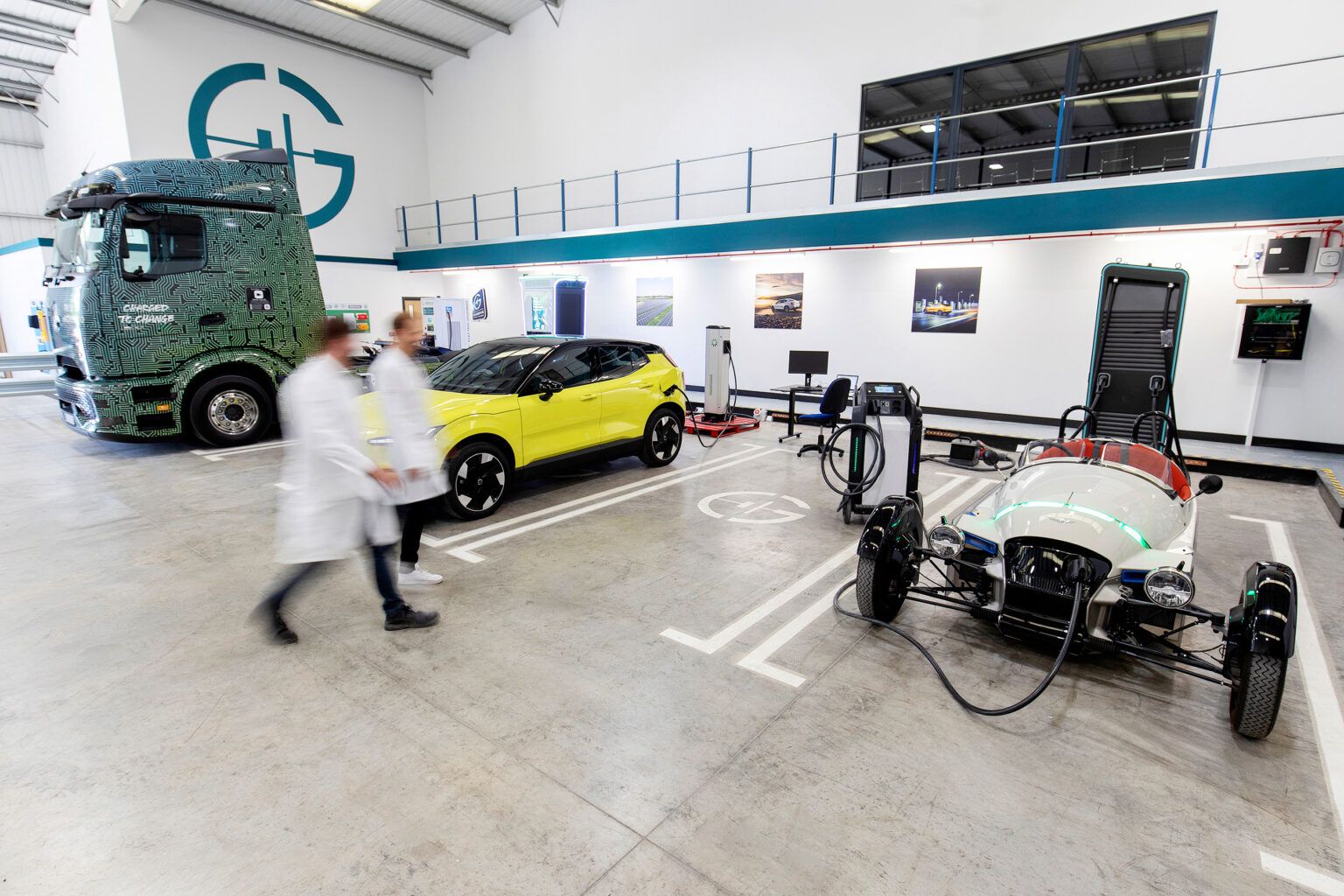 GRIDSERVE opens EV charging test lab - Transport + Energy