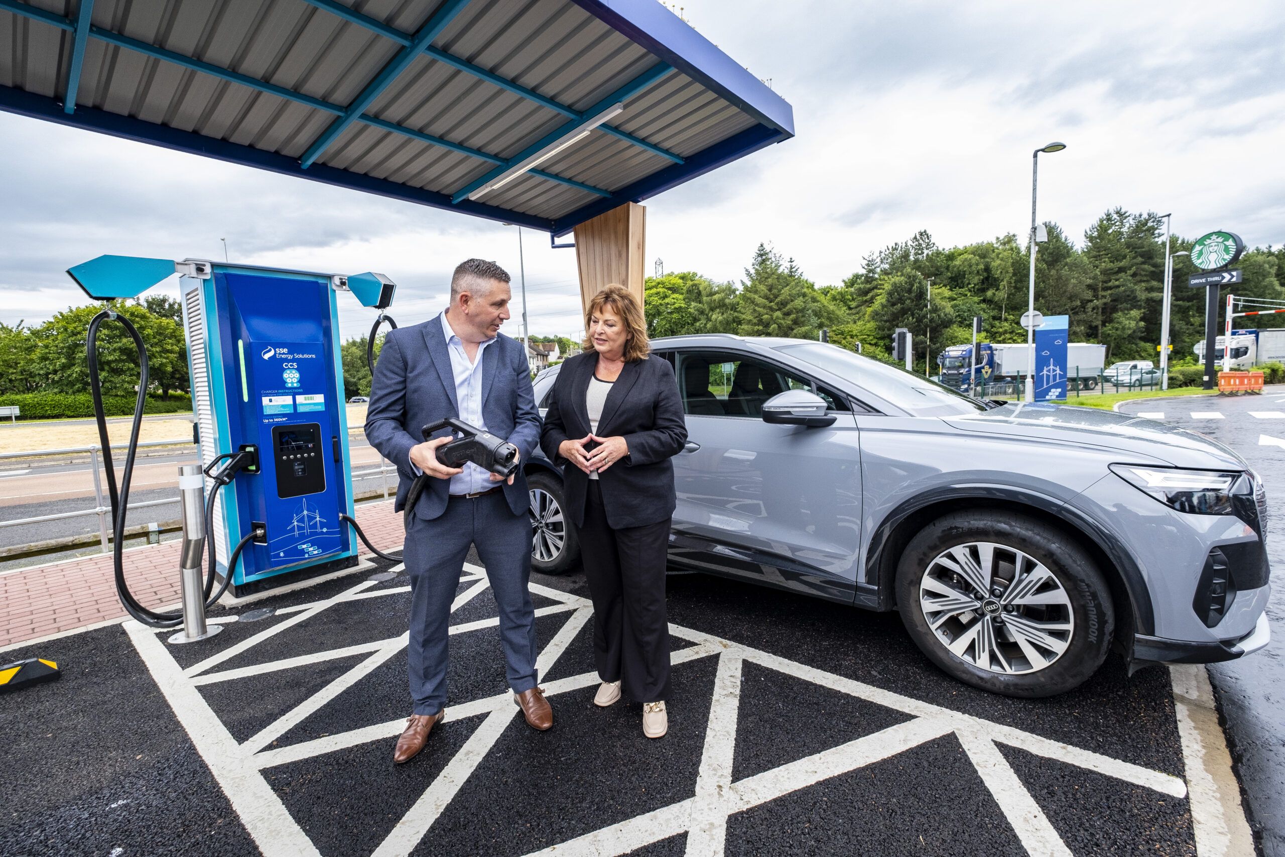 Scotland’s most powerful EV charging hub goes live – transportandenergy