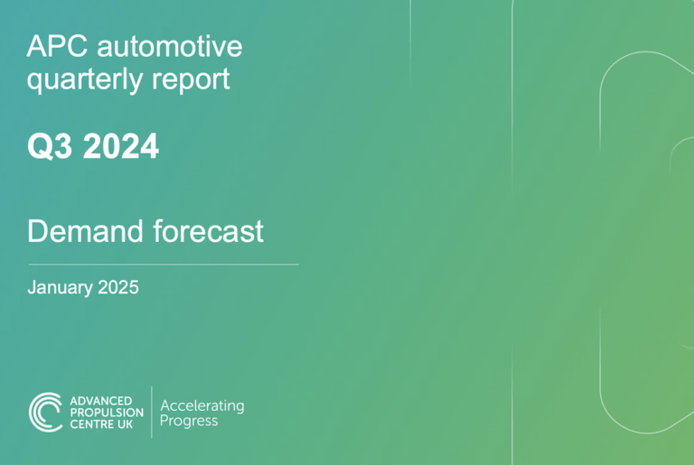 APC report reveals 2035 BEV production target will be hit