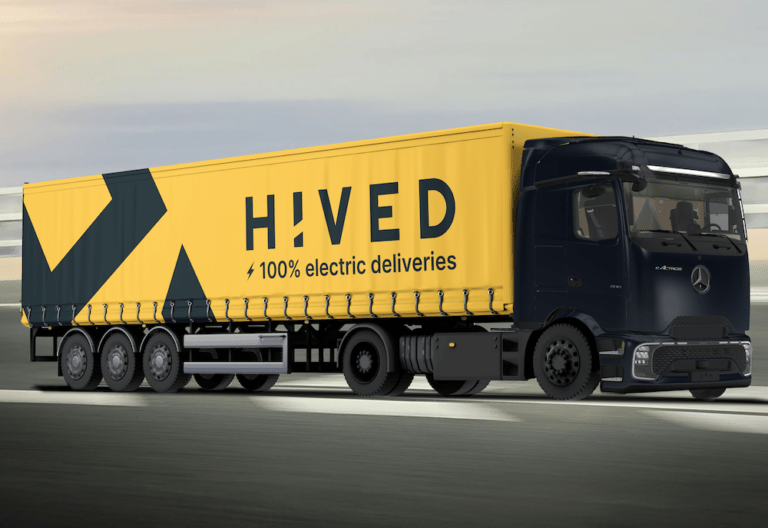 HIVED orders Mercedes-Benz eActros