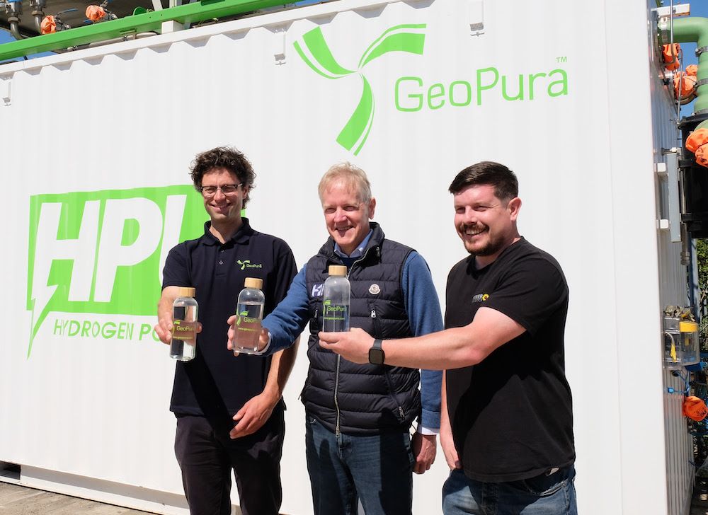 Extreme H Tests Next-Generation Hydrogen Power Unit in Newcastle
