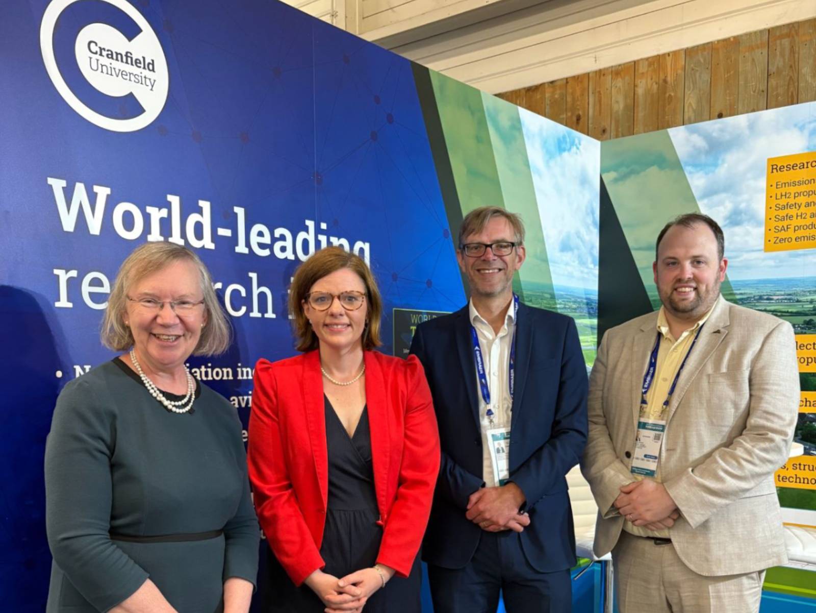 Cranfield University Advances Hydrogen Power for Green Aerospace Innovation