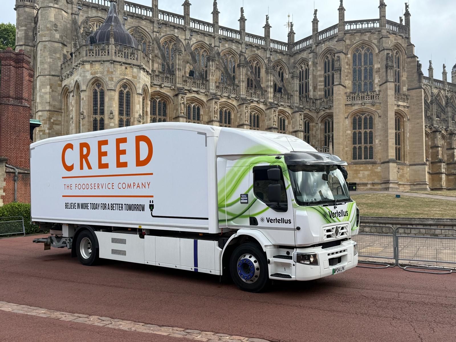 Electric HGVs can match diesel as study highlights real-world results