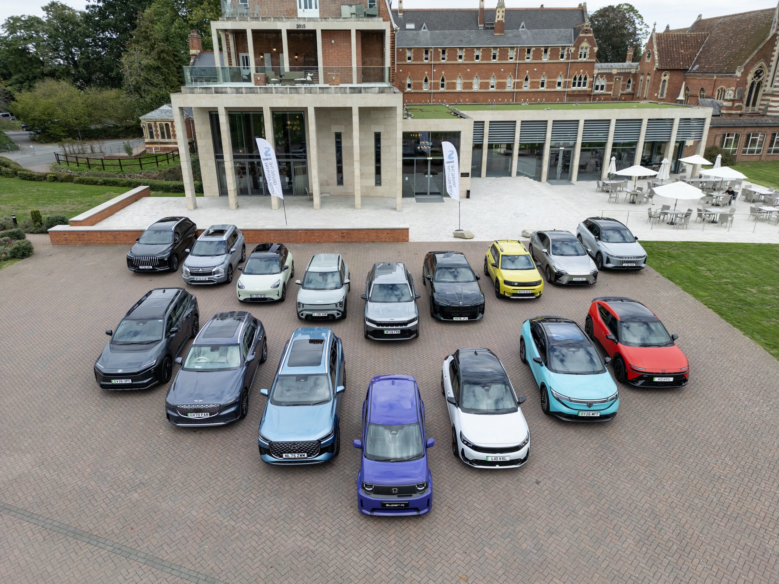 EV choice doubles as new model hits UK market every two weeks