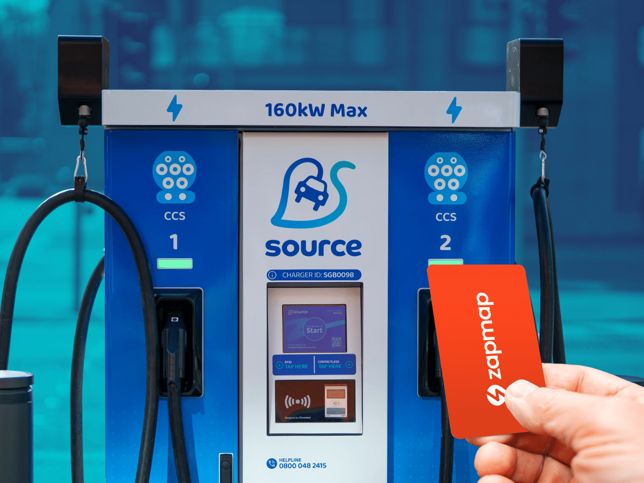 Source partners with Zapmap